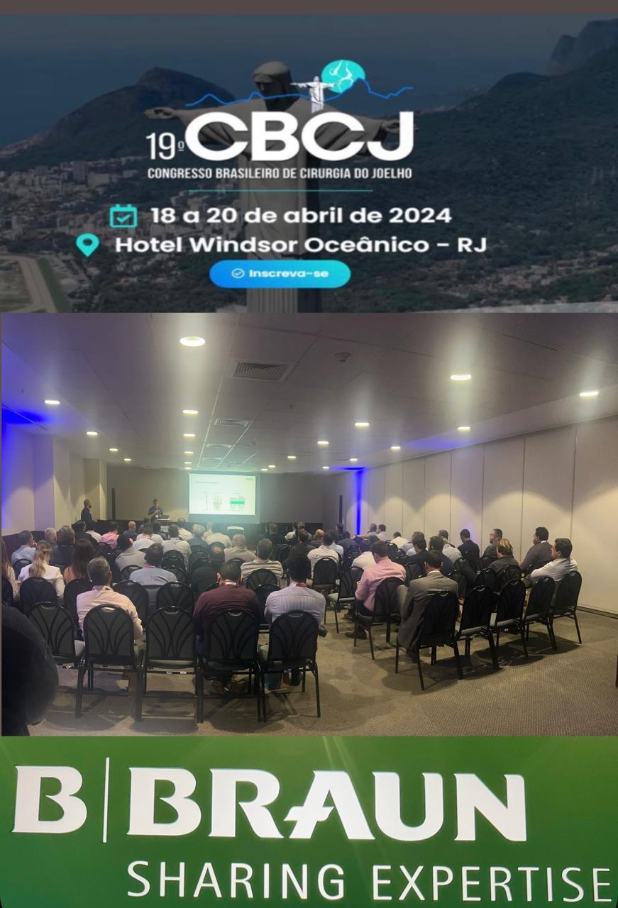 Capa do evento 19° CBCJ